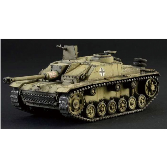 [PTM](再販)1/56 WW.II ドイツ軍 Sd.Kfz.142/1 III号突撃砲 G型 プラモデル(IT25756) ITALERI(イタレリ)