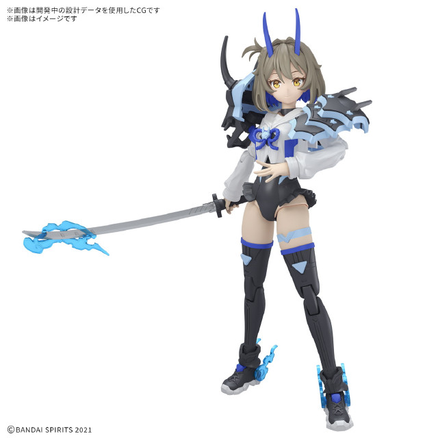 [PTM] 30MS SIS-N00 ソウレイ[カラーB] 30 MINUTES SISTERS(サーティミニッツシスターズ) プラモデル(5068337) バンダイスピリッツ