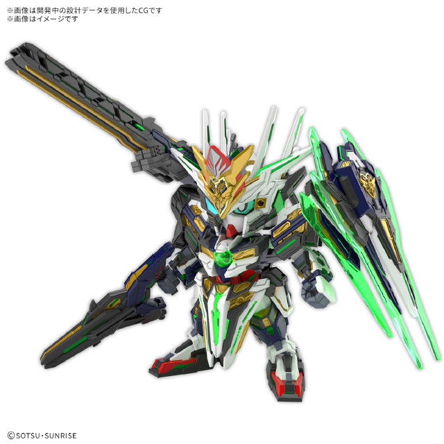 [PTM] SDW HEROES キャプテンクアンタ GF SDガンダムワールド ヒーローズ プラモデル(5068363) バンダイスピリッツ