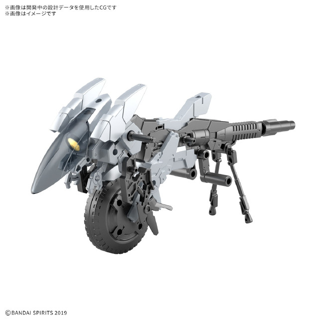 [PTM] 30MM 1/144 エグザビークル(メタルキャノンバイクVer.) 30 MINUTES MISSIONS(サーティミニッツミッションズ) プラモデル(5068352) バンダイスピリッツ