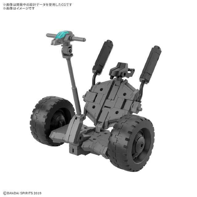 [PTM] 30MM 1/144 エグザビークル(ホイールモービルVer.) 30 MINUTES MISSIONS(サーティミニッツミッションズ) プラモデル(5068361) バンダイスピリッツ