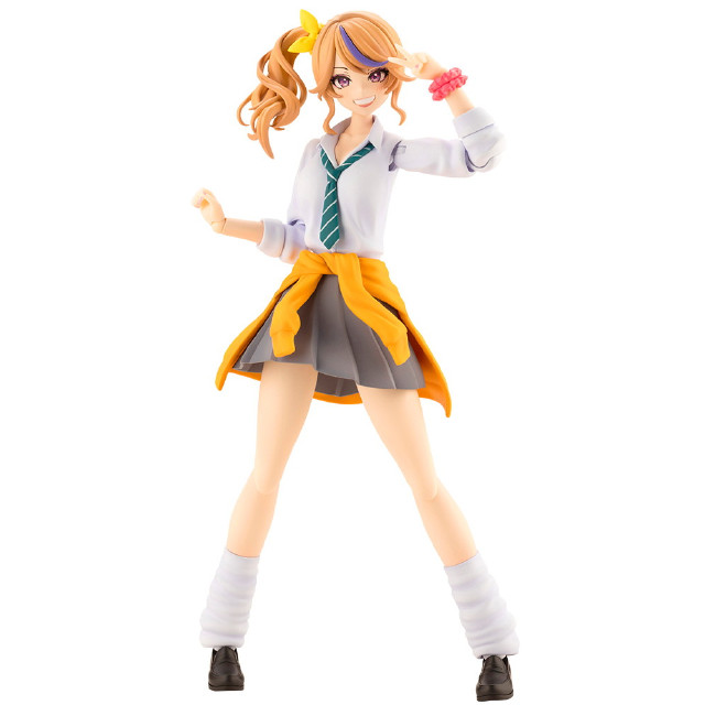 [PTM] 創彩少女庭園 1/10 一条星羅【令法高等学校・夏服】(いちじょうせいら) プラモデル(JK034) コトブキヤ
