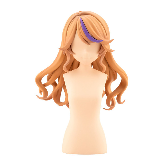 [PTM] 創彩少女庭園 1/10 アレンジウィッグ ロングウェーブヘア プラモデル用アクセサリ(JK054) コトブキヤ