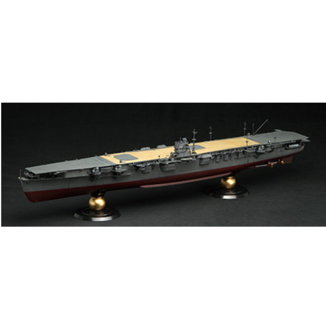 [PTM] 艦船モデルシリーズ No.8 EX-1 1/350 旧日本海軍航空母艦 飛龍(帝国海軍乗組員フィギュア付き) プラモデル(600833) フジミ模型(FUJIMI)