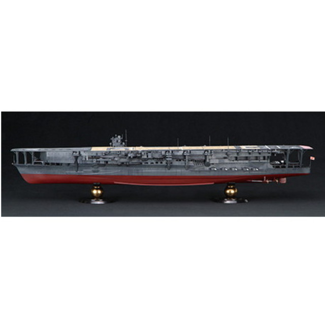 [PTM] 艦船モデルシリーズ No.11 EX-4 1/350 旧日本海軍航空母艦 加賀(帝国海軍乗組員フィギュア付き) プラモデル(600840) フジミ模型(FUJIMI)
