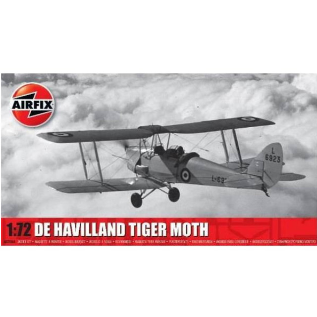 [PTM] 1/72 デ・ハビランド タイガーモス プラモデル(X-2106A) AIRFIX(エアフィックス)
