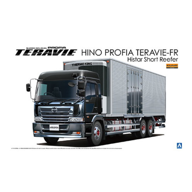 [PTM] (再販)1/32 ヘビーフレイト No.2 日野 プロフィアテラヴィFR ハイスター短尺冷凍バン&サーモキング プラモデル(064313) アオシマ
