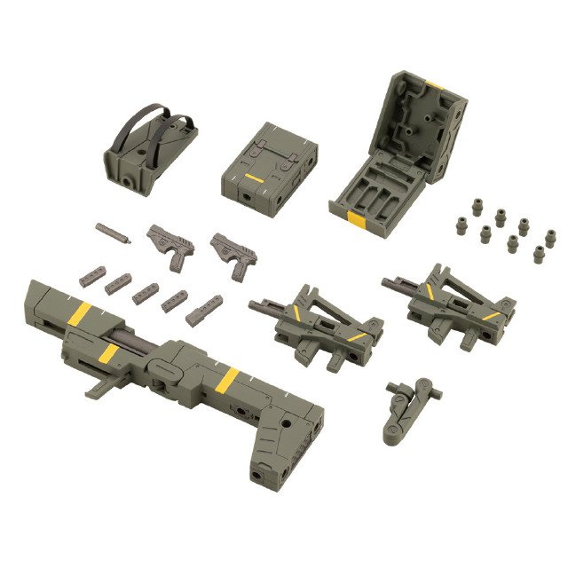 [PTM] M.S.G モデリングサポートグッズ ヘヴィウェポンユニット53 コンバットセル ダークグリーン Ver. プラモデル用アクセサリ(MH53) コトブキヤ