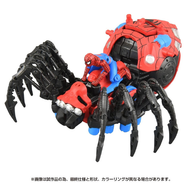[PTM] T-SPARK 1/35 SPIDER ZOIDS(スパイダー ゾイド) SPIDER-MAN special(スパイダーマン スペシャル) プラモデル タカラトミー