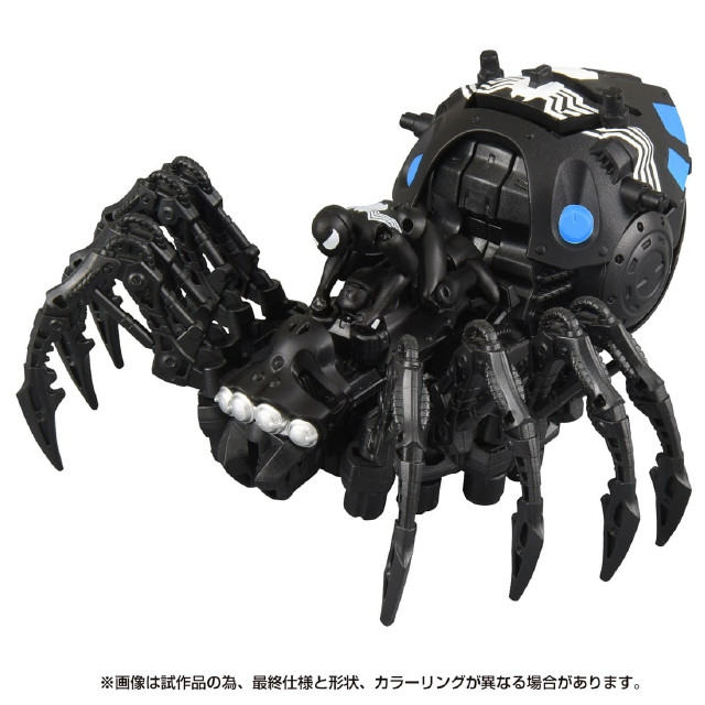 [PTM] T-SPARK 1/35 SPIDER ZOIDS(スパイダー ゾイド) BLACK SPIDER-MAN special(ブラック スパイダーマン スペシャル) プラモデル タカラトミー