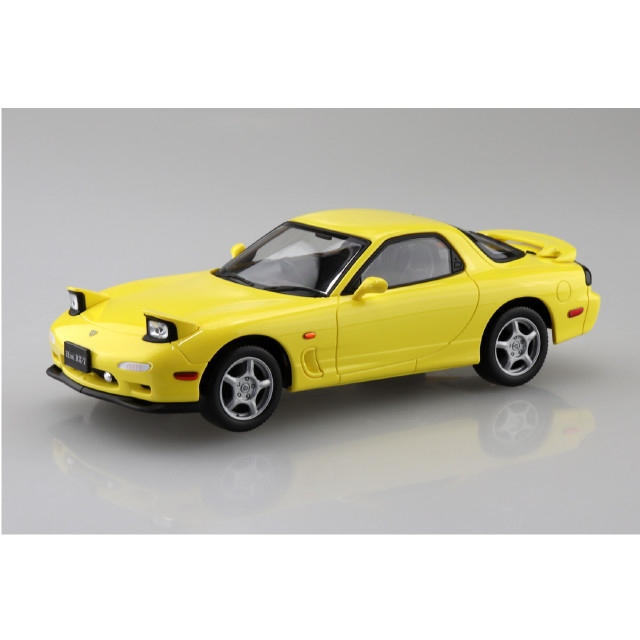 [PTM] 楽プラ スナップキット No.4-CY 1/32 アンフィニ FD3S RX-7(コンペティションイエローマイカ) プラモデル(065549) アオシマ