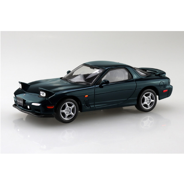 [PTM] 楽プラ スナップキット No.4-MB 1/32 アンフィニ FD3S RX-7(モンテゴブルーマイカ) プラモデル(065556) アオシマ