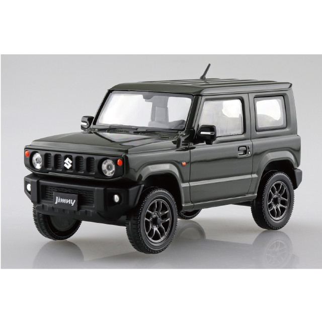 [PTM] 楽プラ スナップキット No.9-JG 1/32 スズキ JB64 ジムニー(ジャングルグリーン) プラモデル(069158) アオシマ