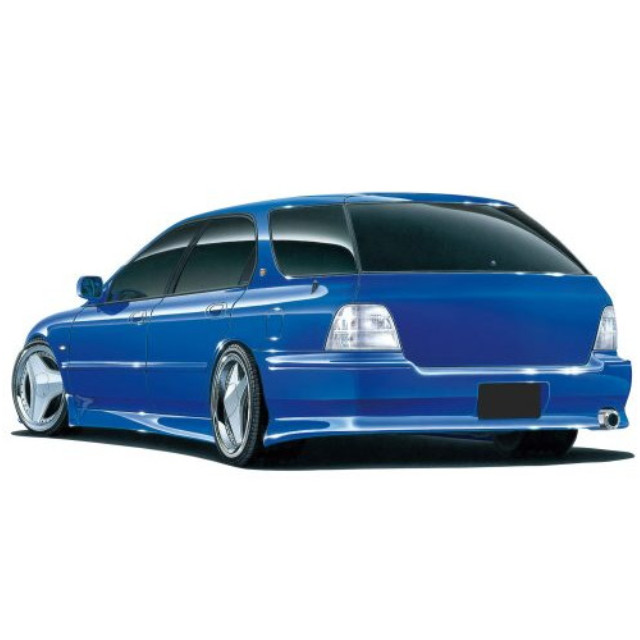 [PTM] ザ・チューンドカー No.94 1/24 CF2 アコードワゴン スムージング仕様'96 (ホンダ) プラモデル(069868) アオシマ