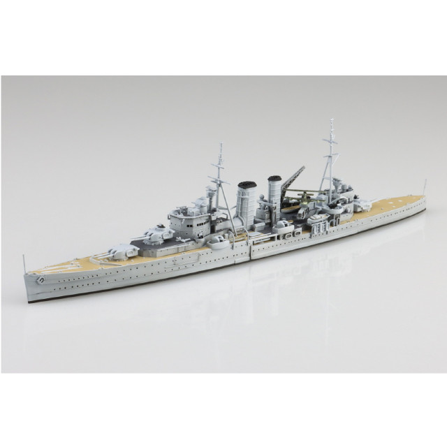 [PTM] 1/700 ウォーターライン No.807 英国海軍 重巡洋艦 エクセター プラモデル(067543) アオシマ