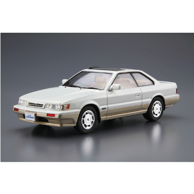 [PTM] ザ・モデルカー No.111 1/24 ニッサン UF31 レパード アルティマ V30 ツインカムターボ '90 プラモデル(069943) アオシマ