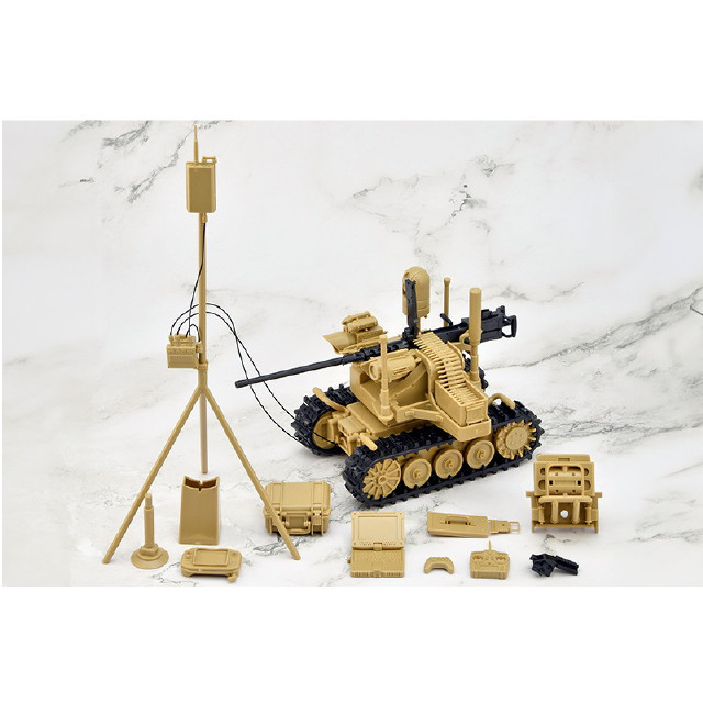 [PTM] LittleArmory(リトルアーモリー) LD049 1/12 UGV武装ロボットシステム2:キャリバーキャリアー プラモデル(329985) TOMYTEC(トミーテック)