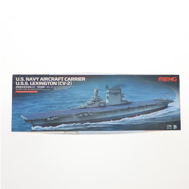 [PTM]1/700 アメリカ海軍航空母艦 レキシントン CV-2 プラモデル(MENPS-002) MENG Model(モンモデル)