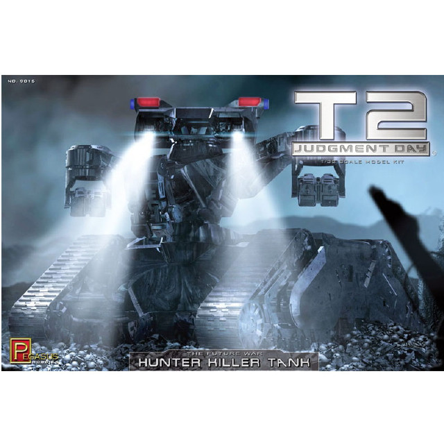 [PTM] (再販)1/32 ハンター・キラー・タンク ターミネーター2 プラモデル(PH9015) ペガサスホビー