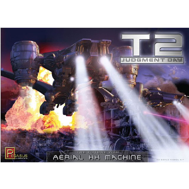 [PTM] (再販)1/32 エアリアル・ハンター・キラー ターミネーター2 プラモデル(PH9016) ペガサスホビー