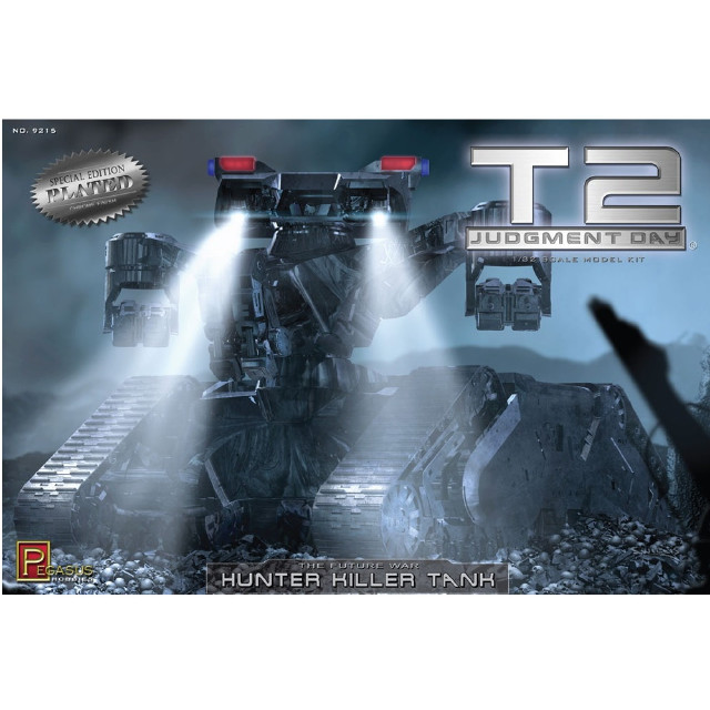 [PTM] (再販)1/32 ハンター・キラー・タンク クロームメッキ仕様 ターミネーター2 プラモデル(PH9215) ペガサスホビー