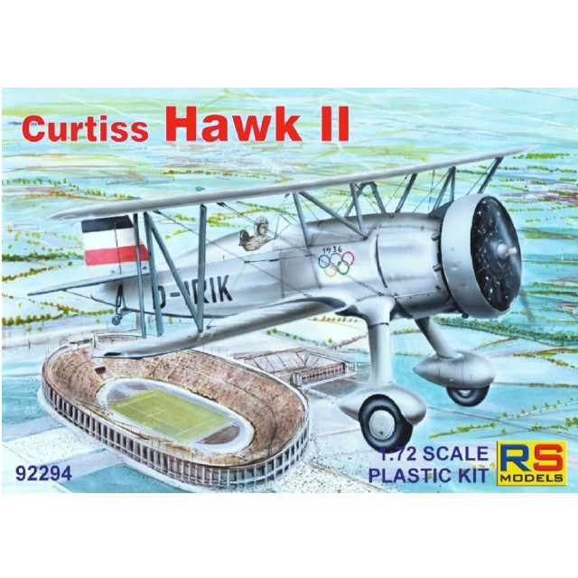 [PTM] 1/72 カーチス ホークII ウーデット プラモデル(92294) RS MODELS
