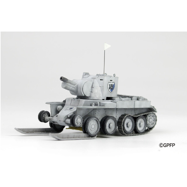 [PTM] (再販)1/72 BT-42突撃砲 継続高校 雪原での激闘です! 『スキー装着仕様』 ガールズ&パンツァー 最終章 プラモデル(GP72-47) プラッツ