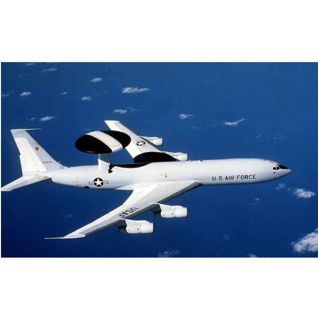 [PTM] 1/144 アメリカ空軍 E-3A セントリー プラモデル(03794) ドイツレベル