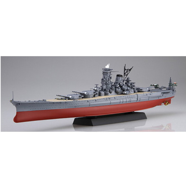 [PTM] 1/700 艦NEXTシリーズ No.14 EX-1 日本海軍戦艦 大和 昭和16年/竣工時 記念パッケージ プラモデル(461038) フジミ模型(FUJIMI)