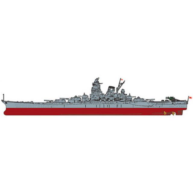 [PTM] 1/700 艦NEXTシリーズ No.1 EX-4 日本海軍戦艦 大和(黒甲板) エッチングパーツ付き プラモデル(461069) フジミ模型(FUJIMI)