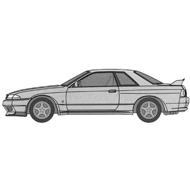 [PTM] 1/24 頭文字Dシリーズ No.2 スカイラインGT-R V・specII(BNR32) 中里毅(なかざとたけし) プラモデル(183916) フジミ模型(FUJIMI)