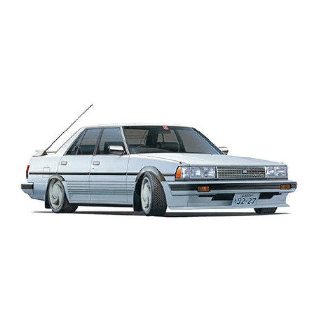 [PTM] 1/24 ハイソカーシリーズ No.11 クレスタ GX71(ハイソカーバージョン) プラモデル(047904) フジミ模型(FUJIMI)