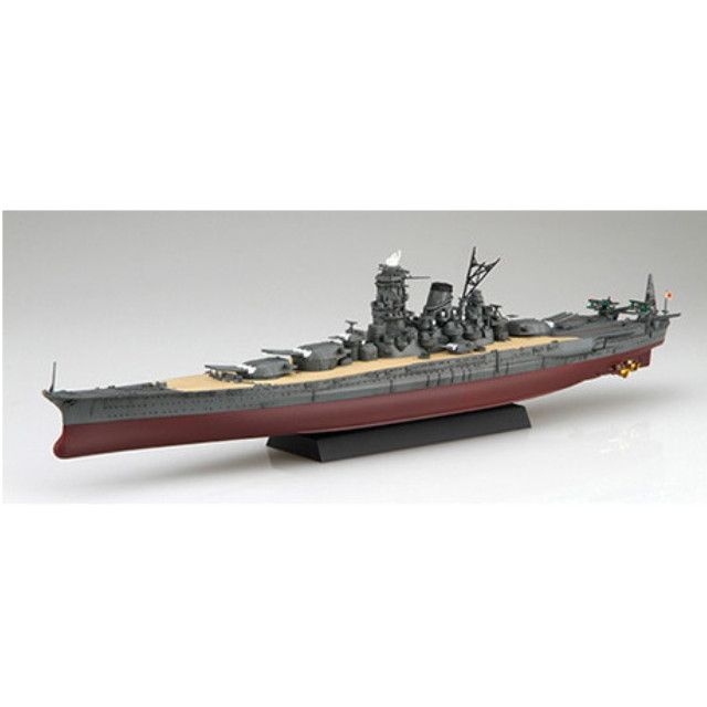 [PTM] 1/700 艦NEXTシリーズ No.12 EX-201 日本海軍戦艦 武蔵(改装前) エッチングパーツ付き プラモデル(461076) フジミ模型(FUJIMI)