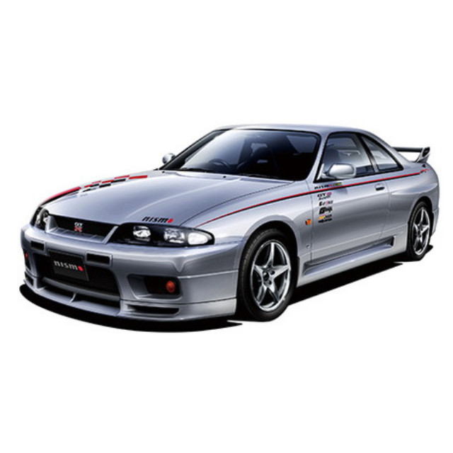 [PTM] 1/24 インチアップシリーズ No.1001 スカイラインGT-R(R33 NISMO仕様) ニスモ40周年組立式ケース付き プラモデル(047911) フジミ模型(FUJIMI)