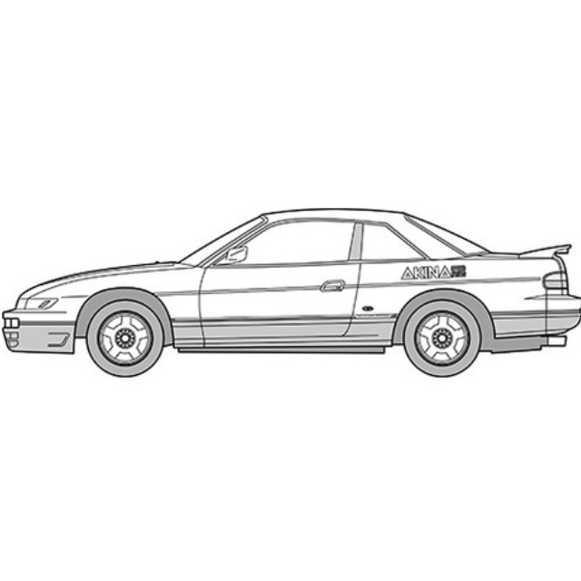 [PTM] 1/24 頭文字Dシリーズ No.4 S13シルビア 池谷浩一郎(いけたにこういちろう) プラモデル(183923) フジミ模型(FUJIMI)