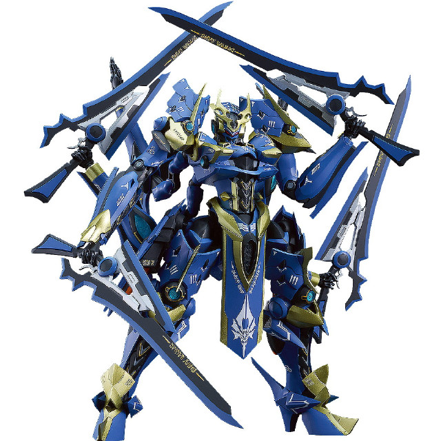 [PTM] MODEROID(モデロイド) DX-SCALE イカルガ ナイツ&マジック プラモデル グッドスマイルカンパニー