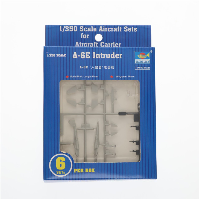 [PTM]1/350 A-6E Intruder(イントルーダー)(6機セット) プラモデル用アクセサリ(06224) TRUMPETER(トランペッター)