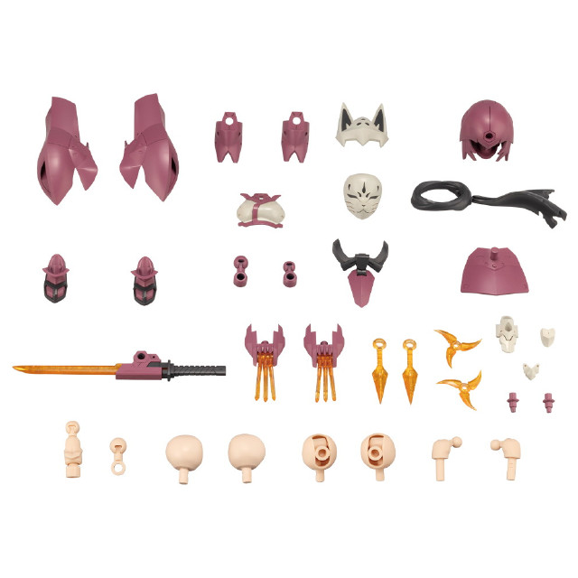 [PTM] メタモルフォーゼユニット エクスアーマーニンジャフォックス 無限邂逅メガロマリア プラモデル用アクセサリ(CX011) コトブキヤ