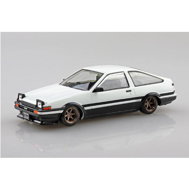 [PTM] 楽プラ スナップキット No.11CU-WB 1/32 トヨタ スプリンタートレノ カスタム(ハイテックツートン) プラモデル(069110) アオシマ
