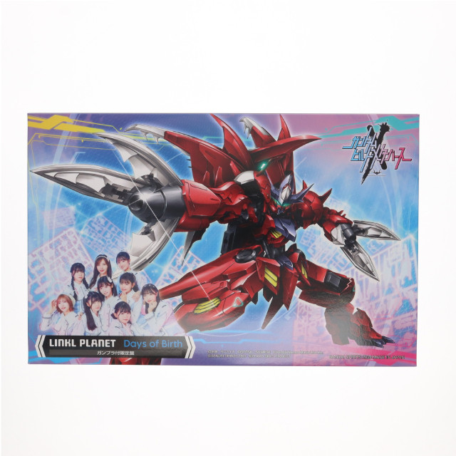 [PTM]楽天ブックス限定特典付属 LINKL PLANET/Days of Birth[ガンプラ付限定盤](HG 1/144 ガンダムアメイジングバルバトスルプス[メタリック]付属) ガンダムビルドメタバース プラモデル Blu-ray CD(SRML-1066) ソニー・ミュージック
