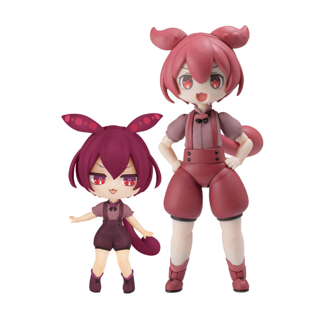 [PTM] プラフィア 1/12 あんこもん(ミニフィギュア同梱セット) プラモデル(PP225) ピーエムオフィスエー