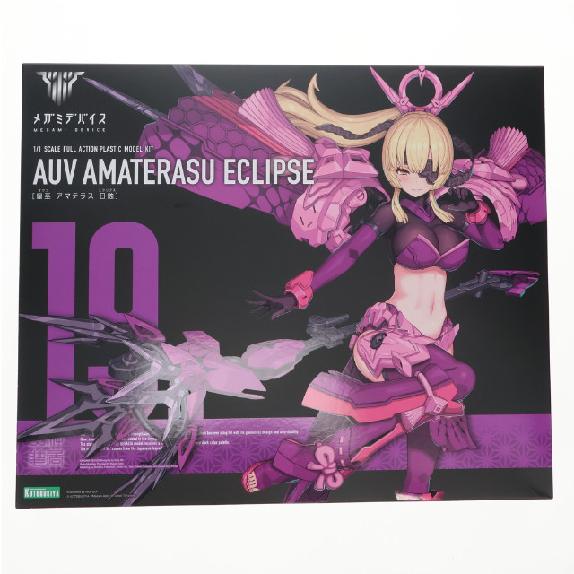 [PTM] コトブキヤショップ限定特典付属 メガミデバイス 1/1 皇巫(オウブ) アマテラス 日蝕(エクリプス) プラモデル(KP773) コトブキヤ