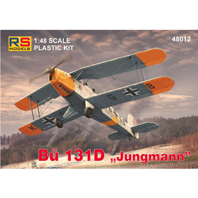 [PTM] 1/48 ビュッカー131D プラモデル(48012) RS MODELS
