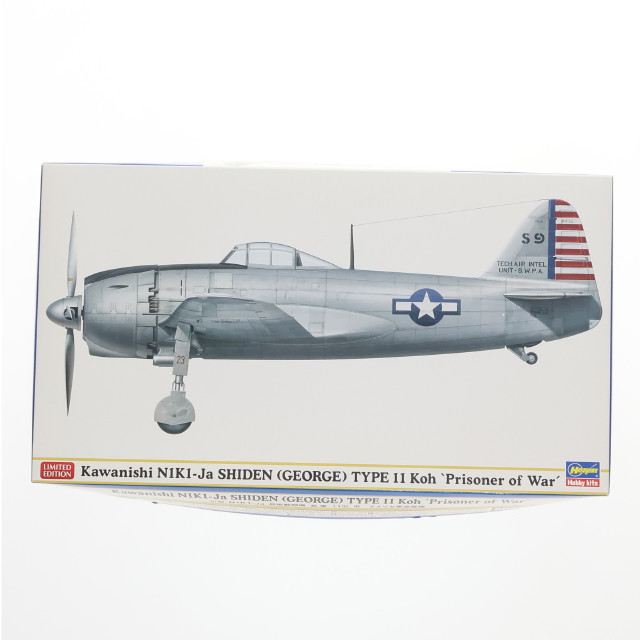 [PTM] 1/48 川西 N1K1-Ja 紫電11型甲 アメリカ軍鹵獲機 フィリピン昭和20年6月 プラモデル(SP447) ハセガワ