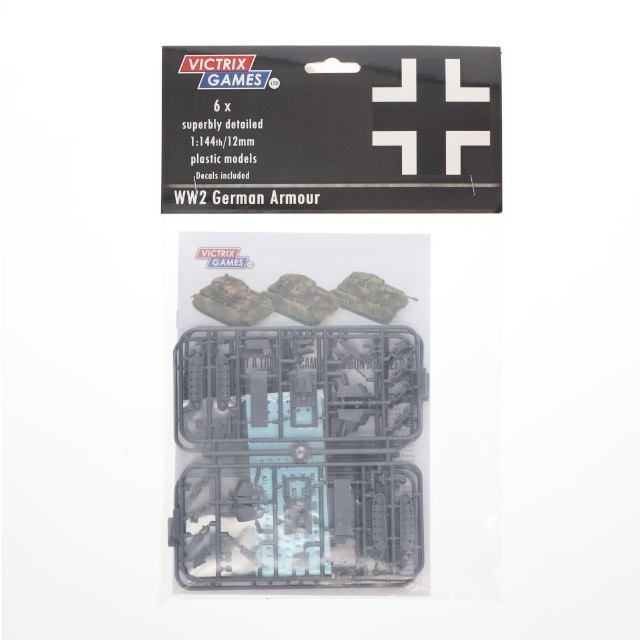 [PTM] (JAN無し版)1/144 WW2 Allied Armour M4A3 SHERMAN(シャーマン) 75mm(6両セット) プラモデル(VG12002) VICTRIX GAMES(ビクトリックスゲームス)
