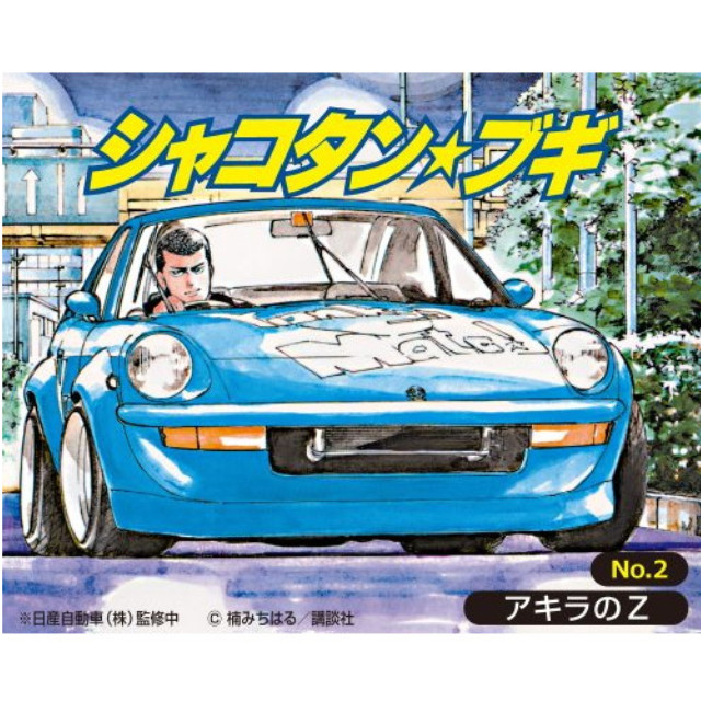 [PTM] 1/24 シャコタン・ブギ No.2 アキラのZ シャコタン☆ブギ プラモデル(200681) アオシマ