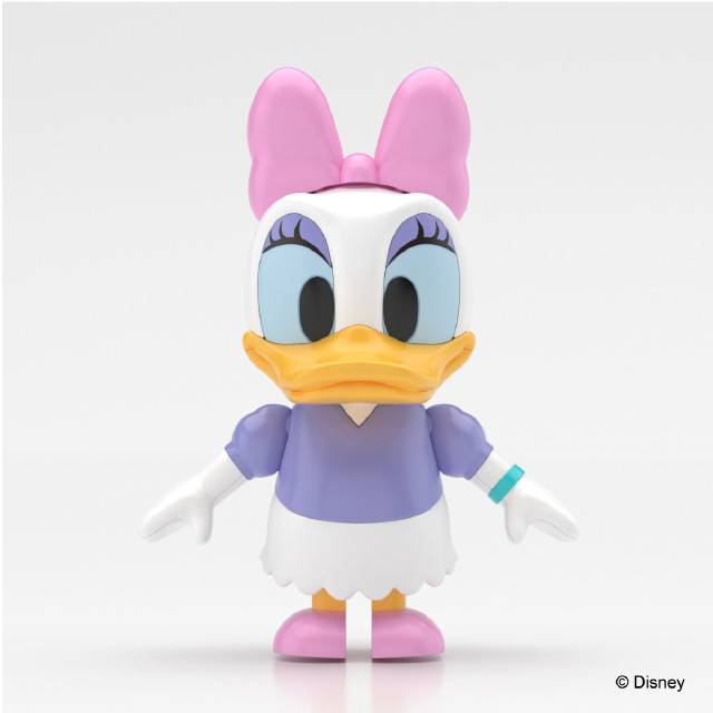 [PTM] 楽プラ トコトコ No.DP-08 ディズニー キャラクター デイジー プラモデル(067574) アオシマ