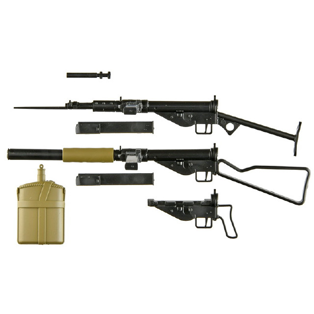 [PTM] LittleArmory(リトルアーモリー) LA104 1/12 ステンMk2タイプ プラモデル(330004) TOMYTEC(トミーテック)