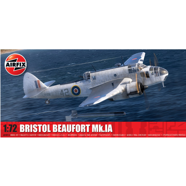 [PTM] 1/72 ブリストル ボーフォート Mk.1A プラモデル(X-4021A) AIRFIX(エアフィックス)