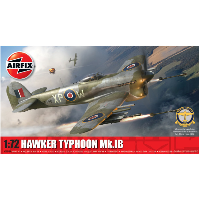 [PTM] 1/72 ホーカー タイフーン Mk.1B プラモデル(X-2041B) AIRFIX(エアフィックス)